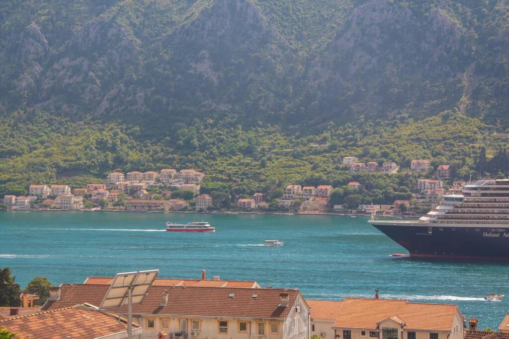 Sailor'S Knot Apartment - Central And Amazing Sea View Kotor Exterior foto