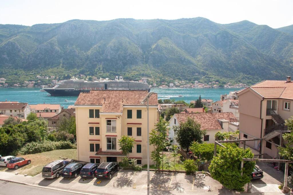 Sailor'S Knot Apartment - Central And Amazing Sea View Kotor Exterior foto